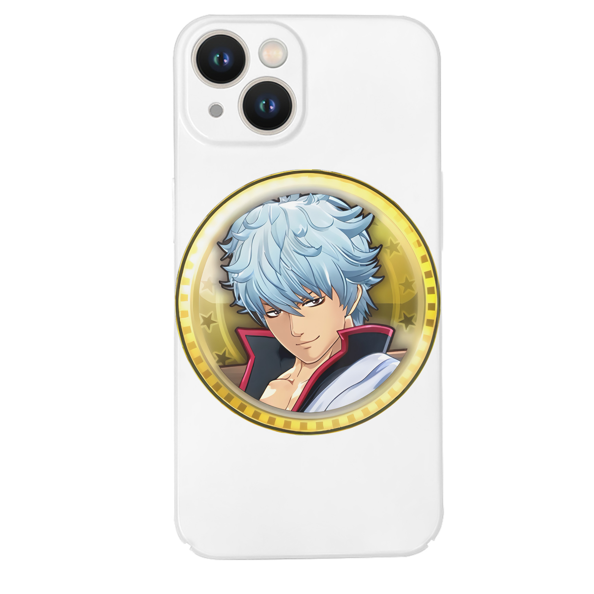 （画像用） ぎんたま 坂田銀時（さかたぎんとき） 神楽 志村新八（しむら しんぱち） GINTAMA Sakata Gintoki Kagura Shimura Shinpachi 【iPhone 14シリーズ対応】ハードケース